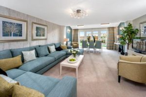 Sofa Nyaman di Ruangan