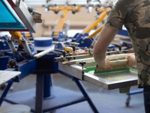 metode sablon tekstil