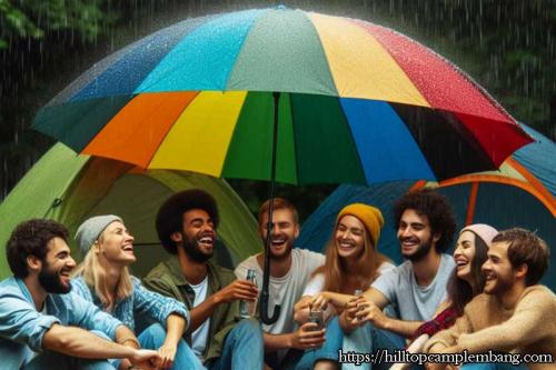 tempat camping di Lembang Bandung