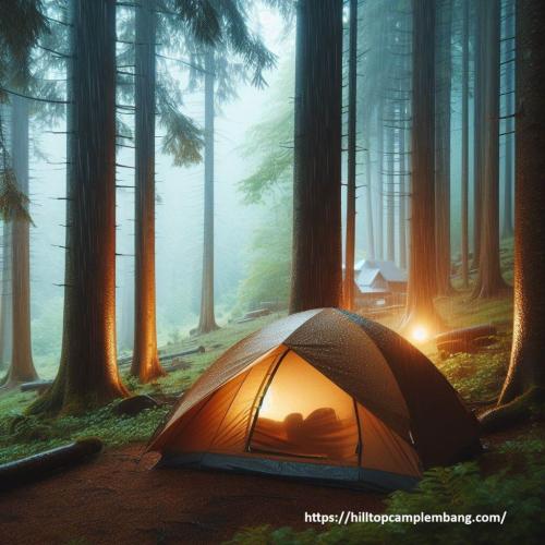 camping di lembang
