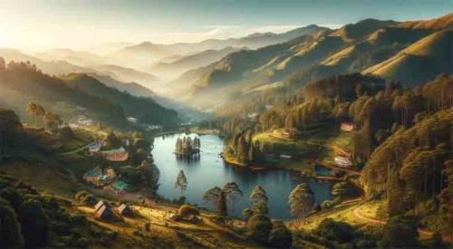 hilltop camp lembang