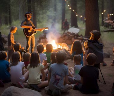 hilltop camp lembang