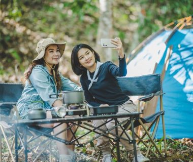 tempat camping di lembang