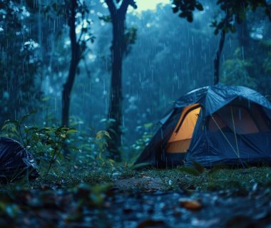 tempat camping di lembang murah