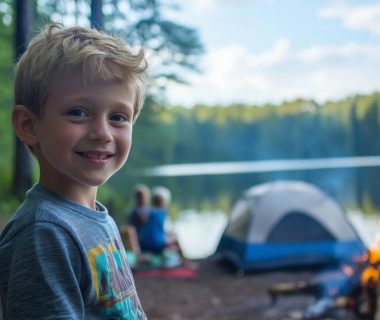 tempat camping di lembang