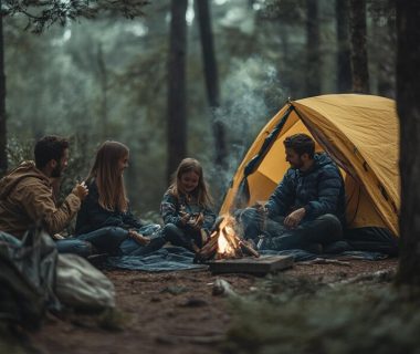 tempat camping di lembang