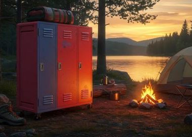 tempat camping di lembang