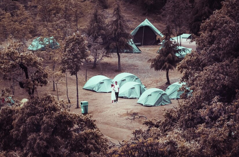 tempat camping di lembang