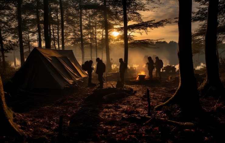 hilltop camp lembang