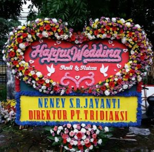 karangan bunga