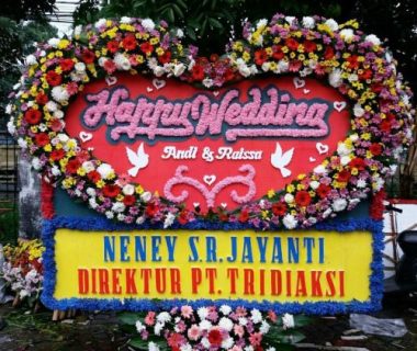 karangan bunga