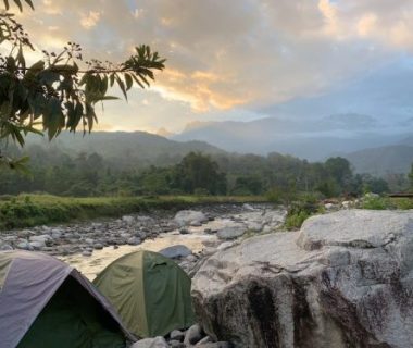 tempat camping di lembang