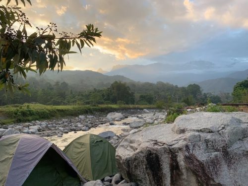 tempat camping di lembang