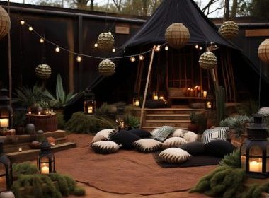 tempat camping di lembang