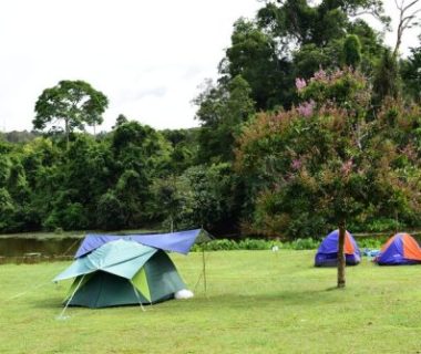 tempat camping di lembang
