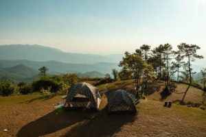 tempat camping di lembang