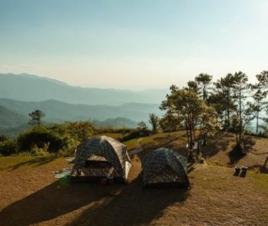 tempat camping di lembang