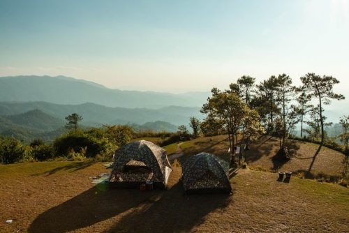 tempat camping di lembang