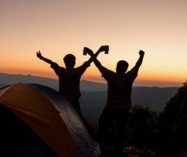 tempat camping di lembang