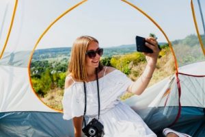 tempat camping di lembang