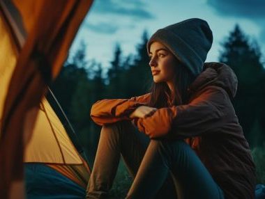 tempat camping di lembang murah