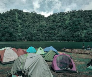 tempat camping di lembang