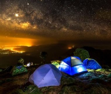 tempat camping di lembang