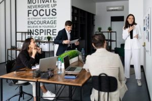office meeting room