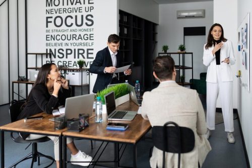 office meeting room