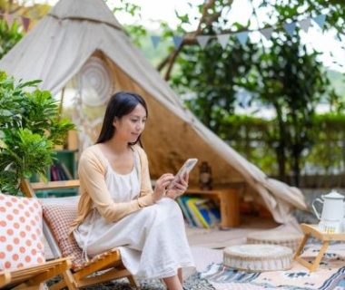 hilltop camp lembang