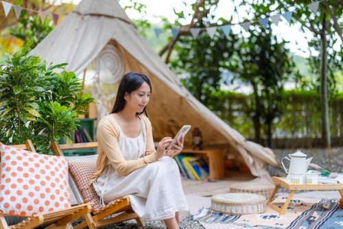 hilltop camp lembang