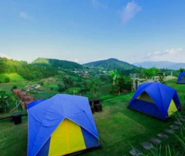 hilltop camp lembang