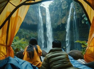 camping di lembang