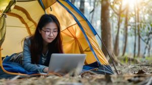 tempat camping di lembang