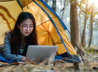 tempat camping di lembang
