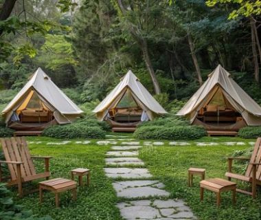 tempat camping di lembang