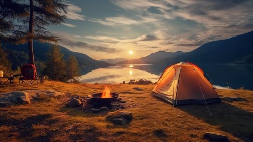 hilltop camp lembang