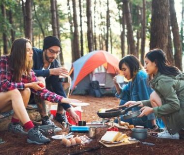 hilltop camp lembang