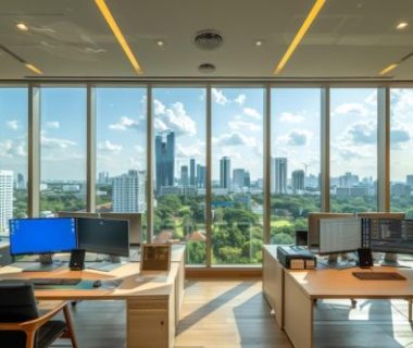 serviced office jakarta pusat
