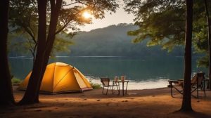 tempat camping di lembang