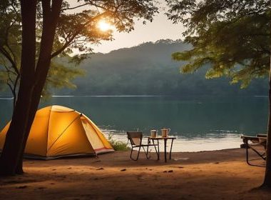 tempat camping di lembang