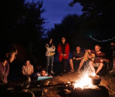 tempat camping di lembang murah