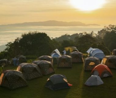 hilltop camp lembang