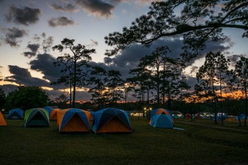 tempat camping di lembang bandung