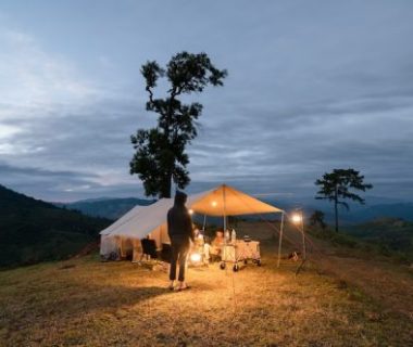tempat camping di lembang bandung