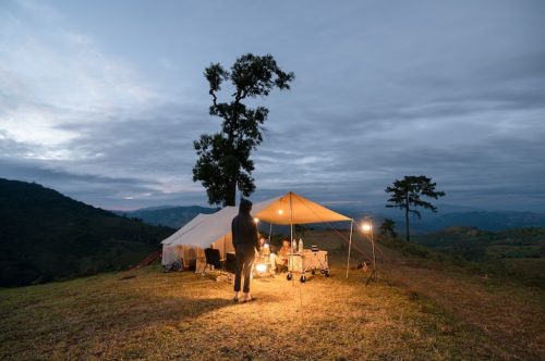 tempat camping di lembang bandung