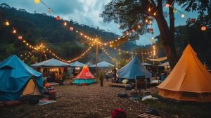 tempat camping di lembang murah